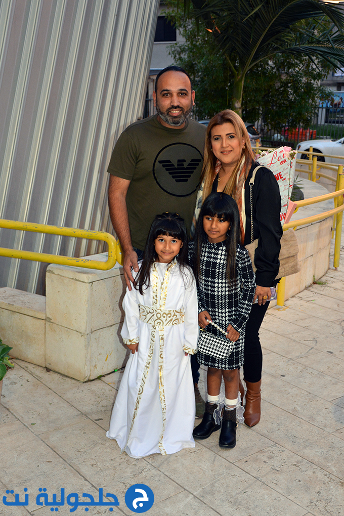 مهرجان ديني يناديني في مدرسة المستقبل في جلجولية